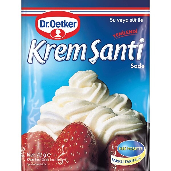 Dr. Oetker Krem Şanti 72 Gr