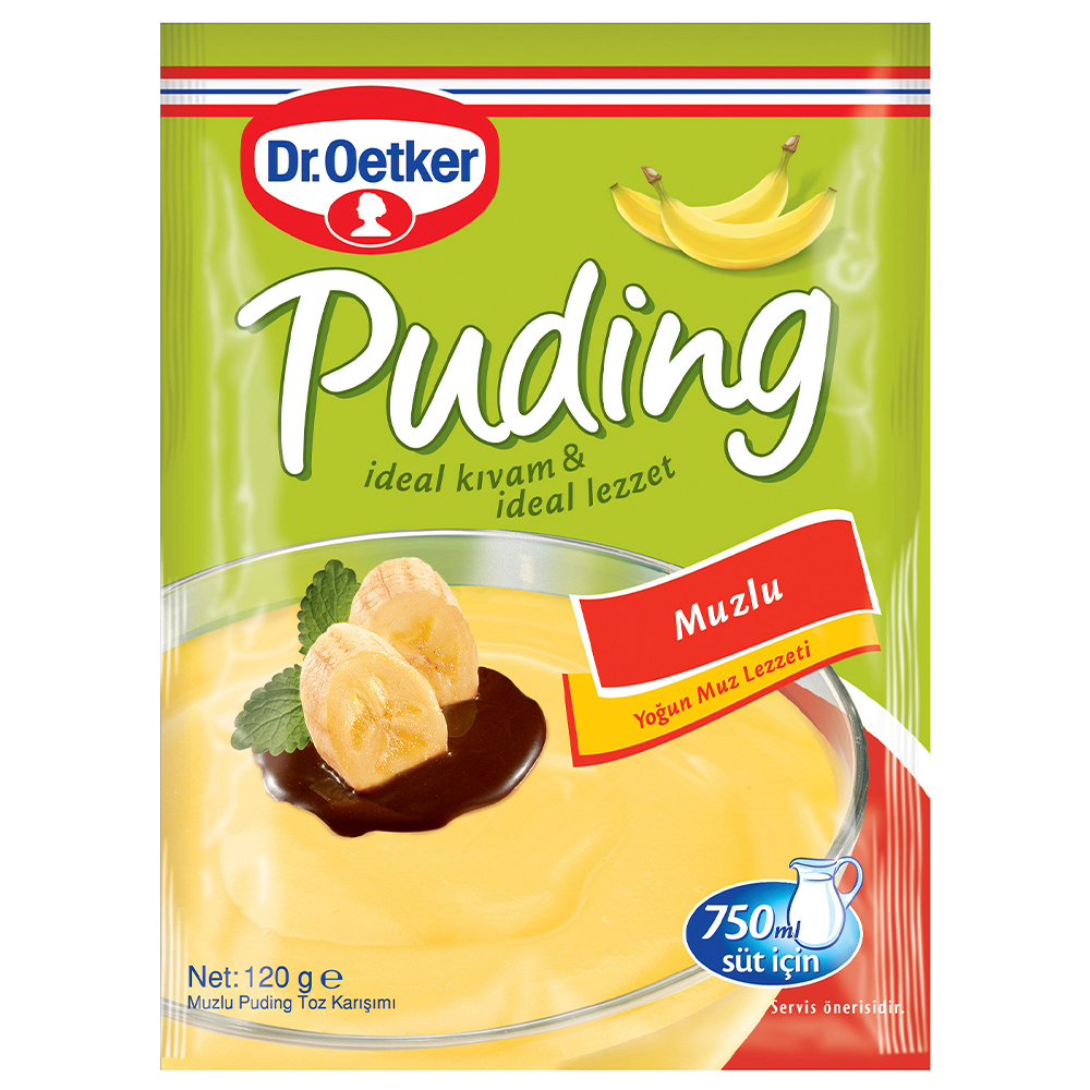Dr. Oetker Muzlu Puding 120 Gr