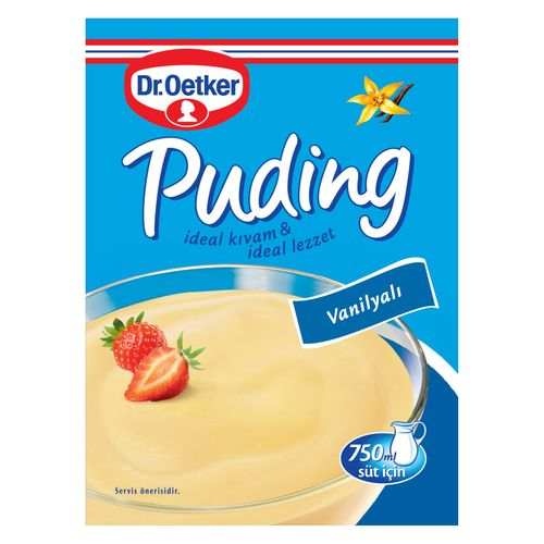 Dr. Oetker Puding Vanilyalı 120 Gr