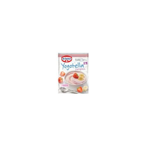 Dr. Oetker Yogotella Çilekli & Muzlu 68 Gr