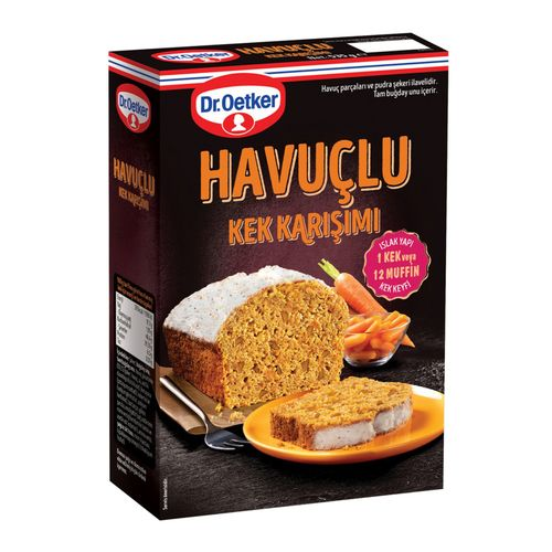 Dr.oetker Havuçlu Kek Karışımı 496 Gr