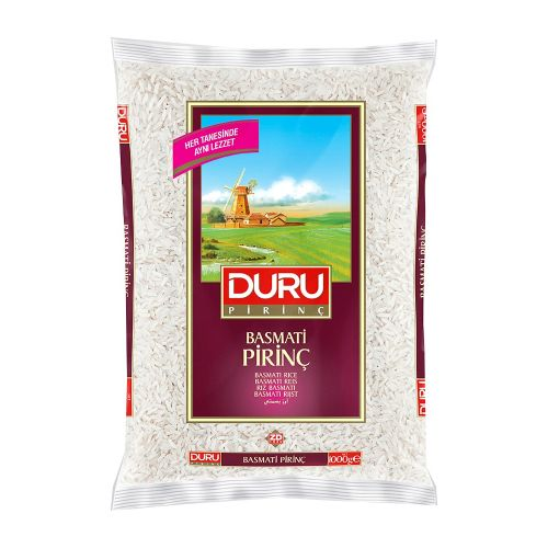 Duru Basmati Pirinç 1000 Gr