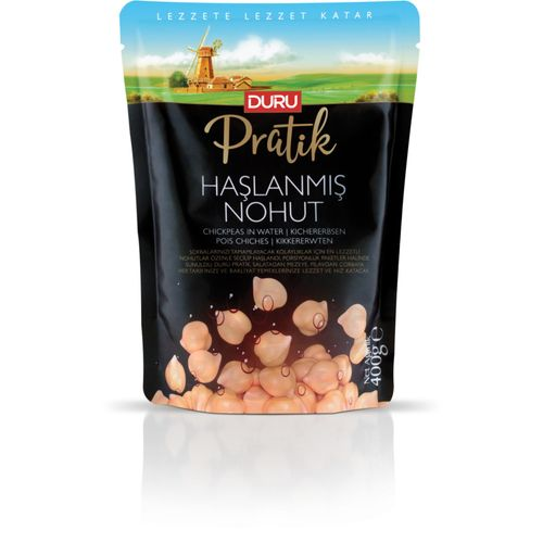 Duru Haşlanmış Nohut 400 Gr