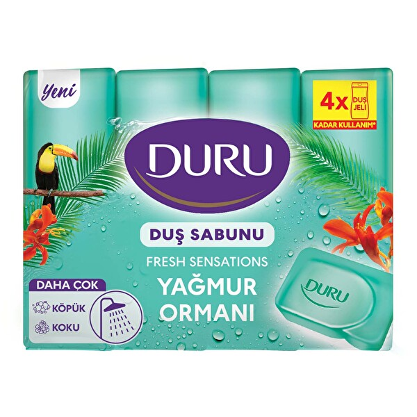 Duru Frs Sens Extra Yagmur Orm 4x150g