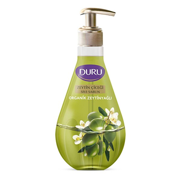 Duru Sıvı Sabun Zeytinyağlı 500 Ml