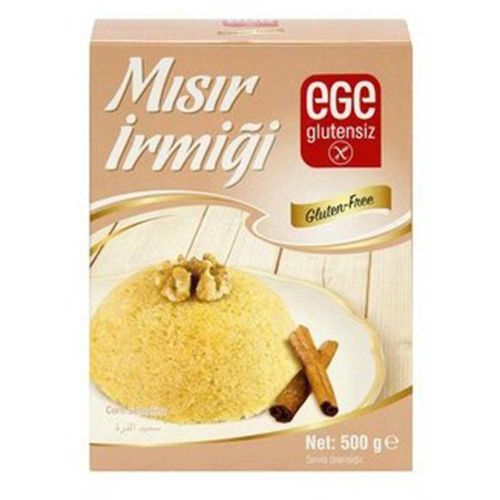Ege Glutensiz Mısır İrmiği 500 Gr