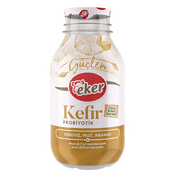 Eker Kerevizli Muzlu Ananas Kefir 290 Ml