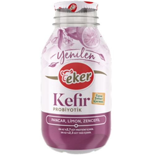 Eker Pancarlı Limonlu Zencefil Kefir 290