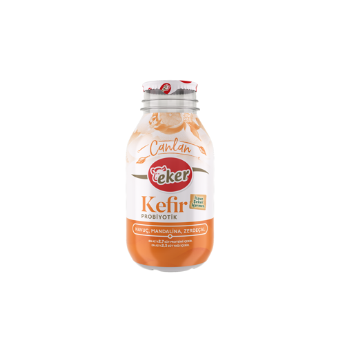 Eker Havuç Zerdeçal Mandalina Kefir 290 Ml