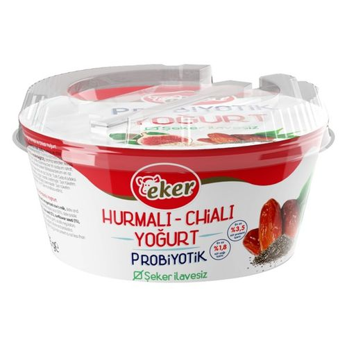 Eker Hurma Chia Probiyotik Yoğurt 125 Gr