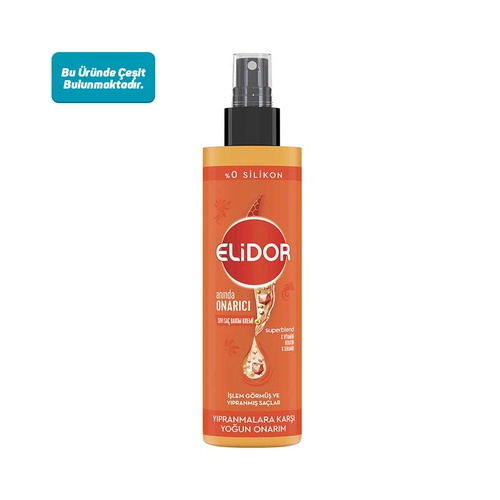 Elidor Saç Bakım Kremi Sıvı 200 ML