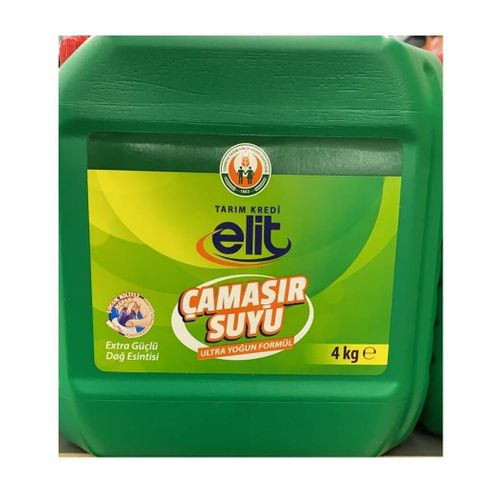 Elit Ultra Çamaşır Suyu 4 Kg