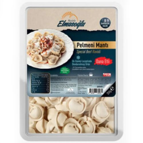 Elmasoğlu Pelmeni Mantı Dana Etli 350 Gr