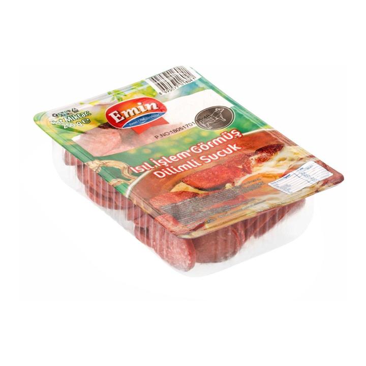 Emin Dana Dilimli Sucuk 250 Gr