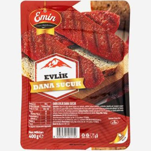Emin Dana Evlik Sucuk 400 Gr