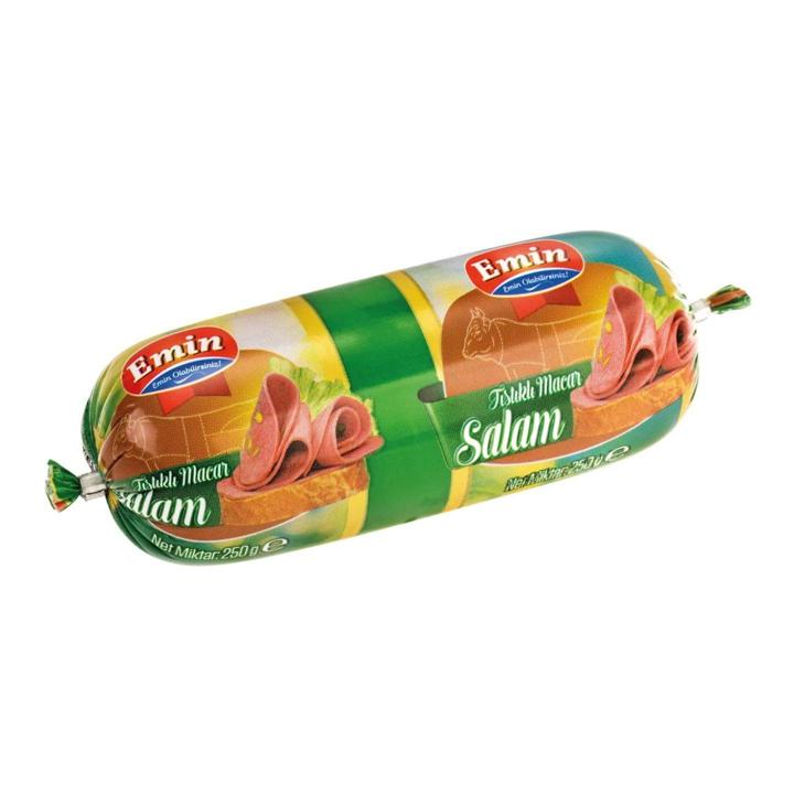 Emin Sade Fıstıklı Dana Macar Salam 250 Gr