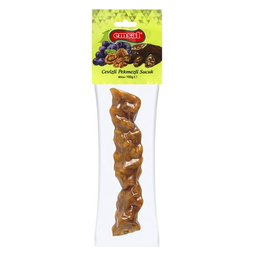 Emsal Cevizli Pekmezli Sucuk 100 Gr