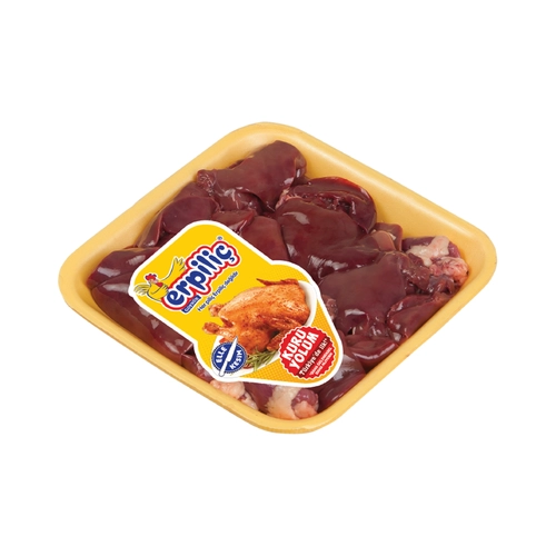 Erpiliç Dondurulmuş Piliç Ciğer Tabak 1 Kg