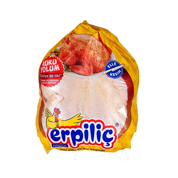 Erpiliç Poşetli Bütün Piliç 1 KG