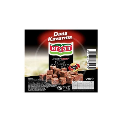 Erşan Dana Kavurma 90 Gr