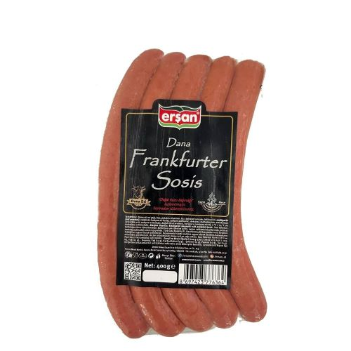Erşan Frankfurter Sosis 400 Gr