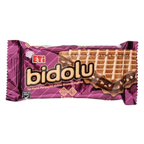 Eti Bidolu Kakao Kremalı Gofret 36 Gr