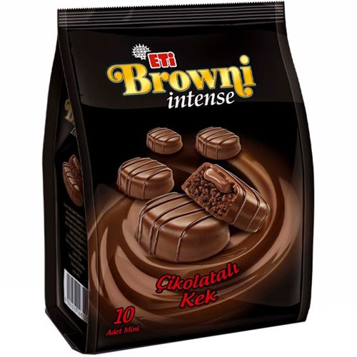 Eti Browni Mini Çikolatalı Kek 160 Gr