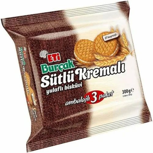 Eti Burçak Kremalı 3lü 300 Gr
