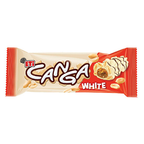 Eti Canga Beyaz Çik. Bar 45gr