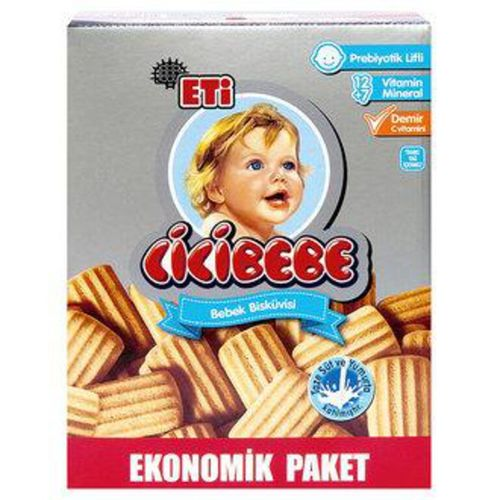 Eti Cici Bebe Bebek Bisküvisi 1000 Gr