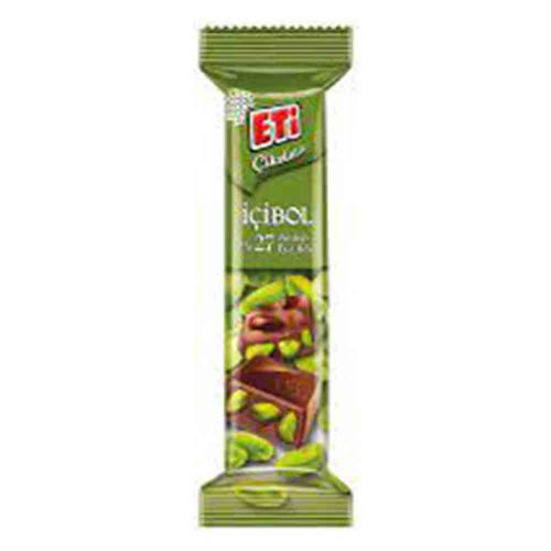 Eti Çikolata %27 Antep Fıstıklı 30 Gr