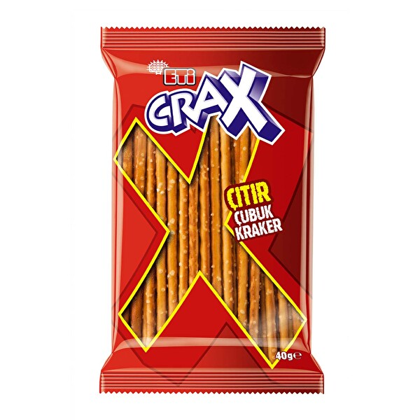 Eti Crax Sade 40 Gr