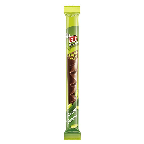 Eti Çikolata Antep Fıstıklı Uzun 34 Gr