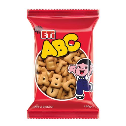 Eti Kraker ABC 140 gr
