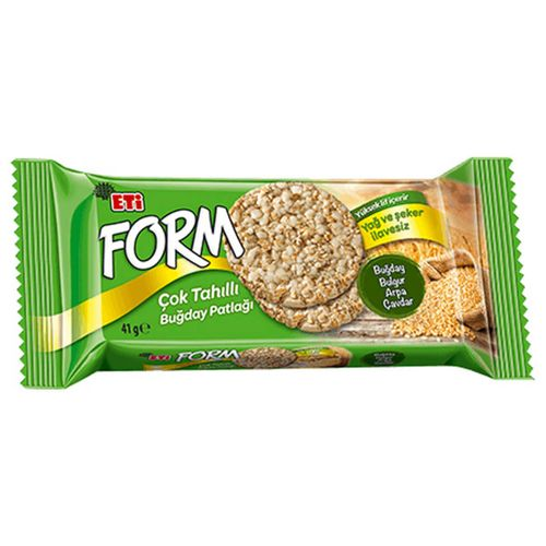 Eti Form Çok Tahıllı Buğday Patlağı 41 Gr
