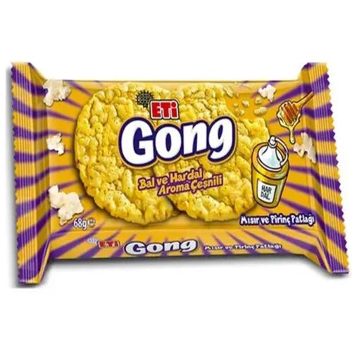Eti Gong Ballı Hardallı 68 Gr