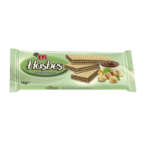 Eti Hoşbeş Fındıklı Gofret 142 Gr