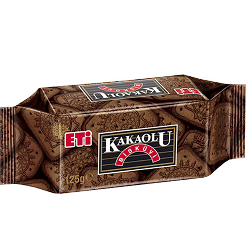 Eti Kakaolu Bisküvi 375 Gr