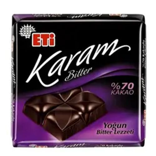 Eti Karam %70 Bitter Çikolata 60 Gr