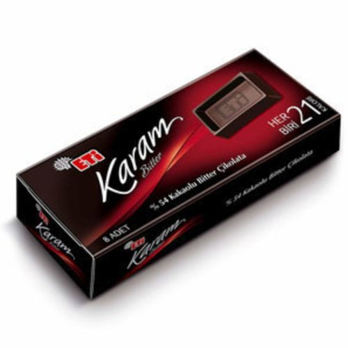 Eti Karam Çikolata Bitter Mini 32 Gr