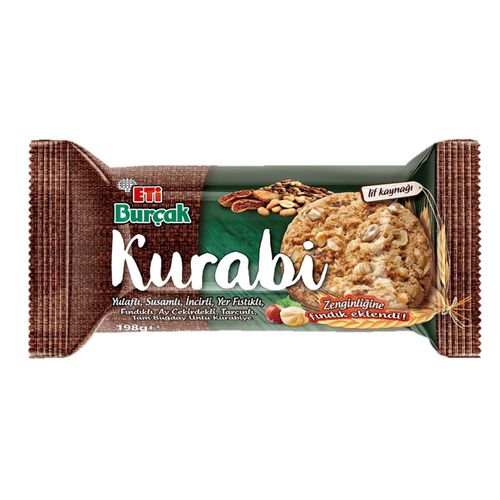 Eti Kurabi Kurabiye Kakaolu 198 Gr