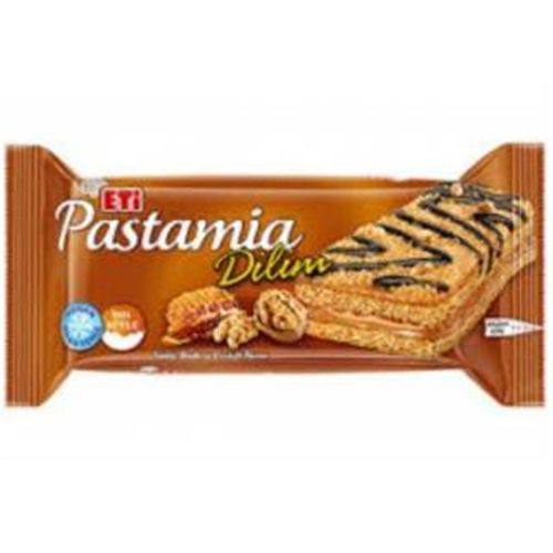 Eti Pastamıa Dilim Sütlü Ballı Cevizli Pasta 27.5g
