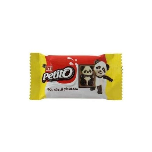 Eti Petito Mini Çikolata 6 GR