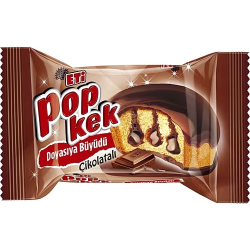 Eti Popkek Kakaolu Kek 60 Gr