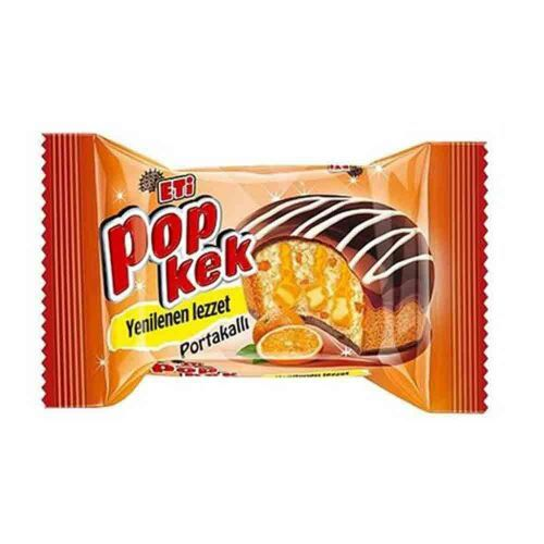 Eti Popkek Kek Portakallı 60 Gr