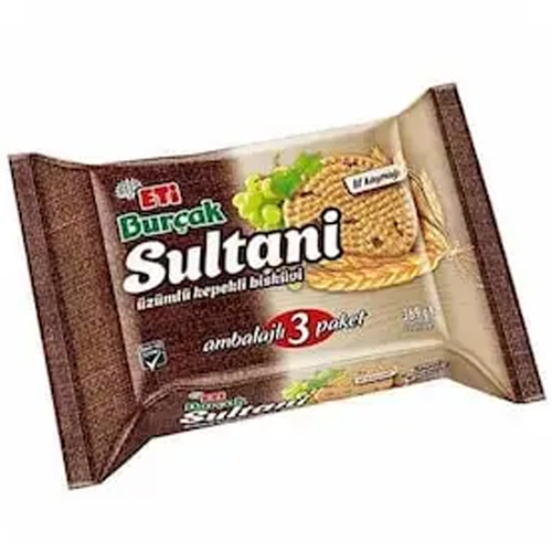Eti Sultani Burger 3lü 369 Gr