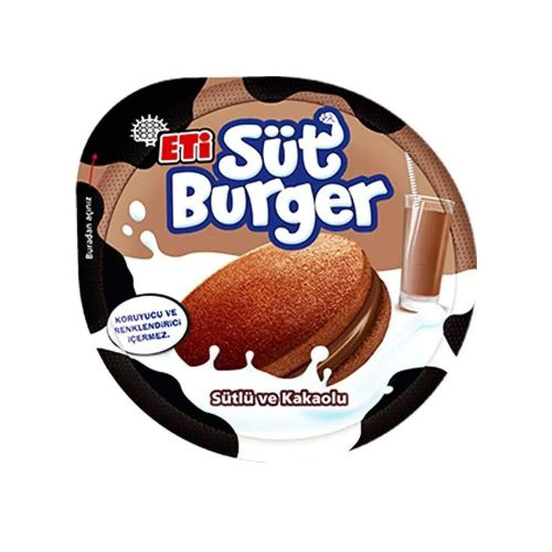 Eti Sütburger Kakaolu 35 Gr