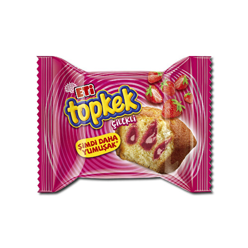 Eti Topkek Çilek Marmelatlı 40 Gr
