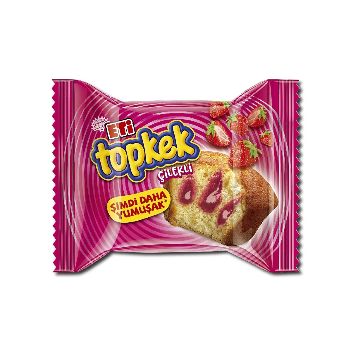 Eti Topkek Çilekli Kek 40 Gr