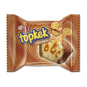 Eti Topkek Kek Portakal Dolgulu 40 Gr